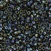 Miyuki Delicas 11/0 - Metallic iris gunmetal DB-6