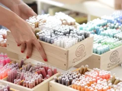 Miyuki Delicas 11/0 - Metallic iris gunmetal DB-6