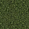 Miyuki Delicas 11/0 - Opaque avocado 1135