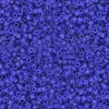 Miyuki Delicas 11/0 - Opaque cobalt 726