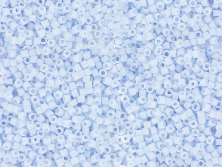Miyuki Delicas 11/0 - Opaque light sky blue 1497