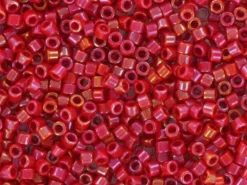 Miyuki Delicas 11/0 - Opaque luster red DB-214