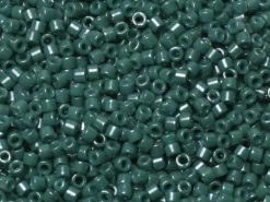 Miyuki Delicas 11/0 - Opaque luster mallard DB-264