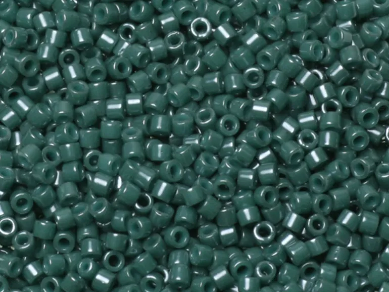 Miyuki Delicas 11/0 - Opaque luster mallard DB-264