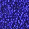 Miyuki Delicas 11/0 - Opaque matte cobalt DB-756