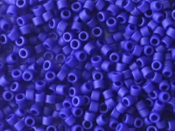 Miyuki Delicas 11/0 - Opaque matte cobalt DB-756