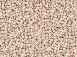 Miyuki Delicas 11/0 - Opaque pink champagne ceylon 1535