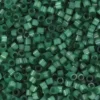 Miyuki Delicas 11/0 - Silk Satin dyed emerald 1814