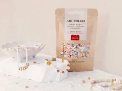 Mélange de perles heishi et de breloques - Abu Dhabi