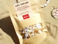 Mélange de perles heishi et de breloques - Abu Dhabi
