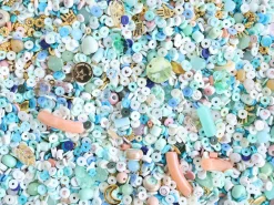 Mélange de perles heishi et de breloques - Oslo