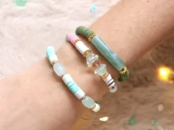 Mélange de perles heishi et de breloques - Oslo