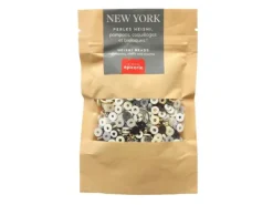 Mélange de perles heishi et de breloques - New York