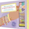 Mon accumulation de bracelets arc-en-ciel - Auzou