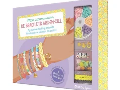 Mon accumulation de bracelets arc-en-ciel - Auzou