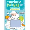 Mon ardoise magique Les animaux pour Dessiner pas à pas