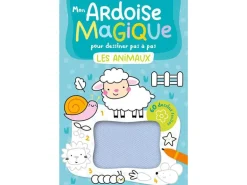 Mon ardoise magique Les animaux pour Dessiner pas à pas