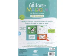 Mon ardoise magique Les animaux pour Dessiner pas à pas