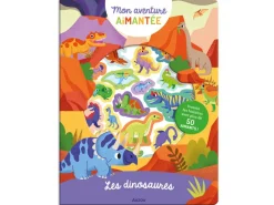 Mon aventure aimantée - Les dinosaures