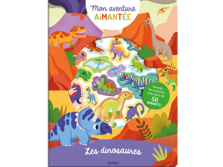 Mon aventure aimantée - Les dinosaures