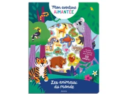 Mon aventure aimantée - Les animaux du monde