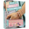 Mon bracelet à personnaliser – Chaîne dorée & 10 médaillons