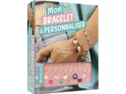 Mon bracelet à personnaliser – Chaîne dorée & 10 médaillons