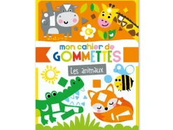 Mon cahier de gommettes - les animaux