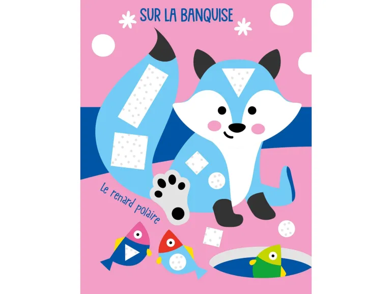 Mon cahier de gommettes - les animaux