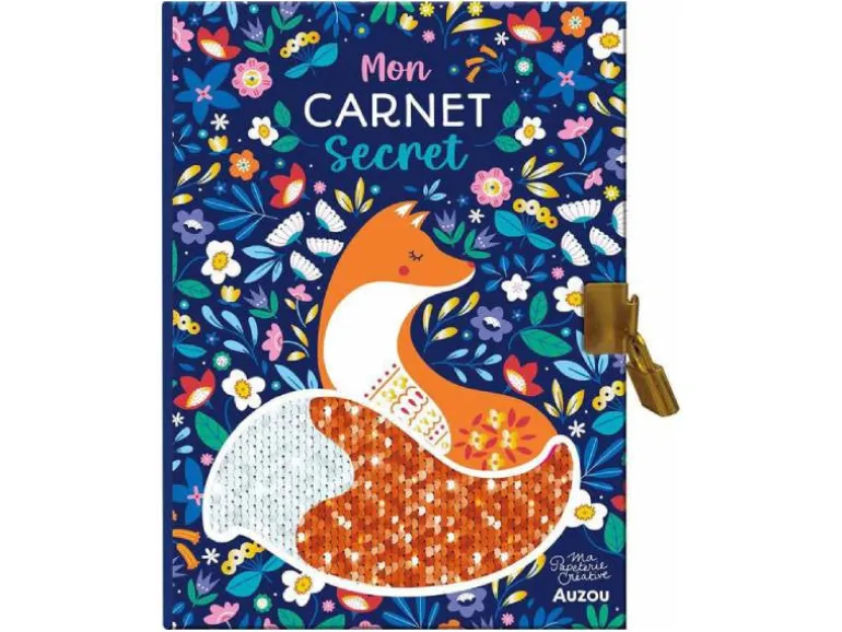 Mon carnet secret - Sequins réversibles