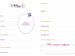 Mon carnet secret bijou scintillant - Auzou