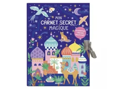 Mon carnet secret magique lumineux - Auzou