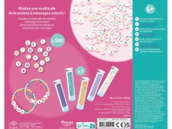 Mon coffret d’artiste – Mes bracelets à messages
