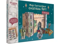 Mon fantastique château fort à construire - Auzou