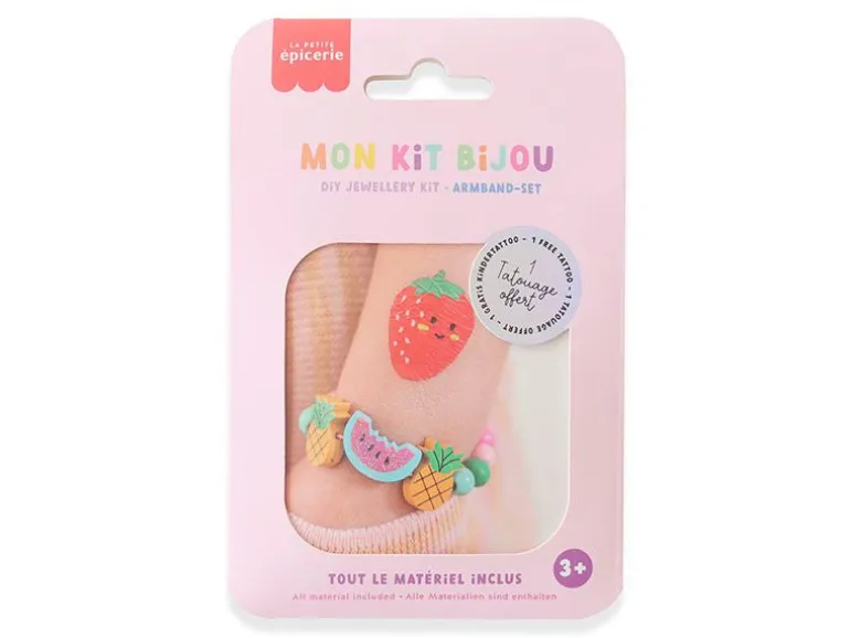 Mon kit bijou enfant - Bracelet fruits