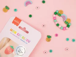 Mon kit bijou enfant - Bracelet fruits