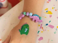 Mon kit bijou enfant - Bracelet dinosaures