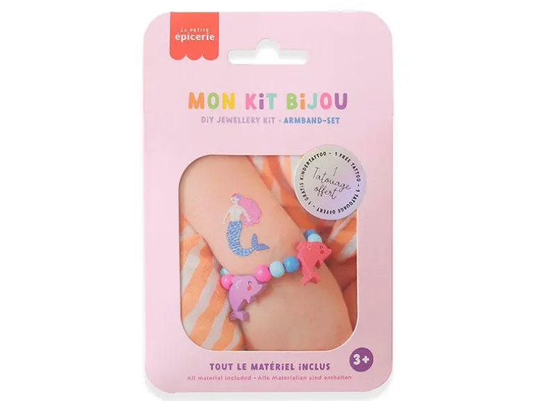 Mon kit bijou enfant - Bracelet dauphins