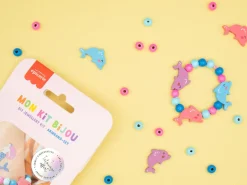 Mon kit bijou enfant - Bracelet dauphins