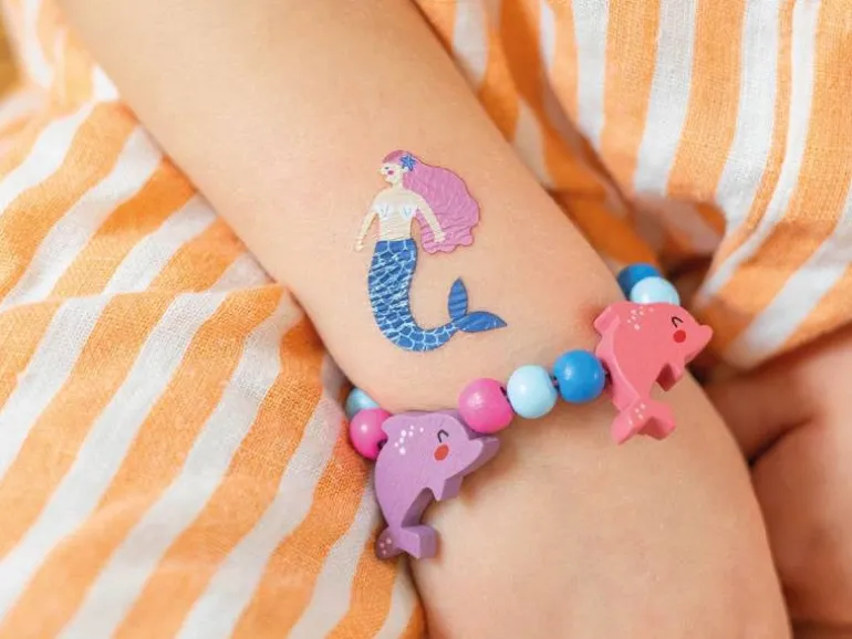 Mon kit bijou enfant - Bracelet dauphins