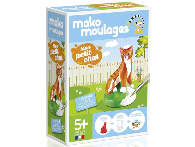 Mon petit chat - Mako moulages