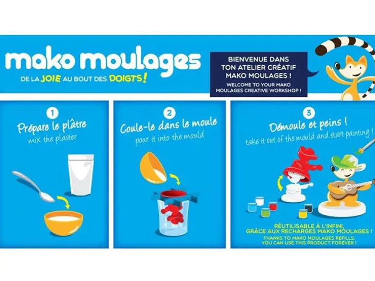 Mon petit chat - Mako moulages