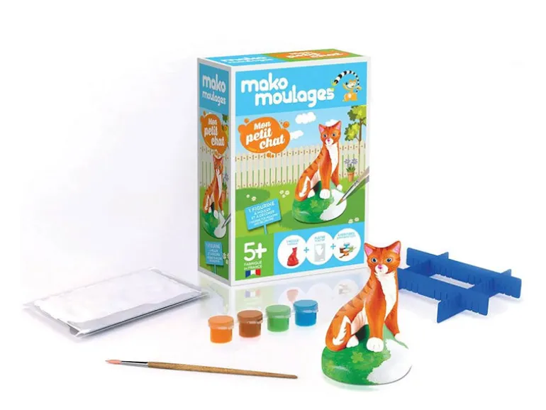 Mon petit chat - Mako moulages