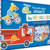 Mon petit coffret aimanté - Les véhicules