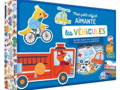 Mon petit coffret aimanté - Les véhicules