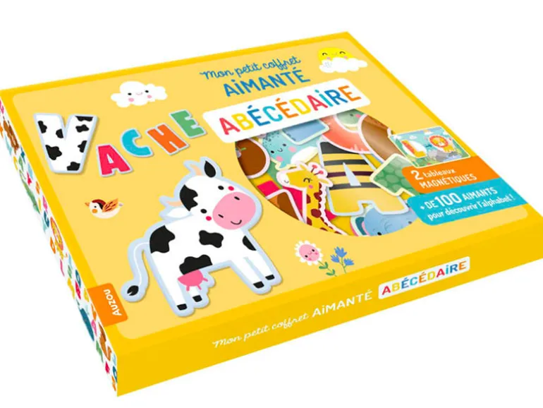 Mon petit coffret aimanté ABÉCÉDAIRE - Auzou