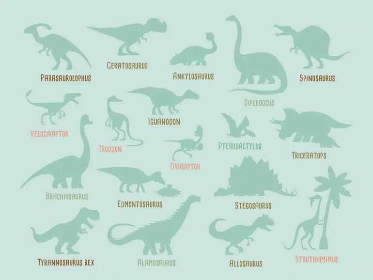 Mon petit coffret aimanté – Les dinosaures