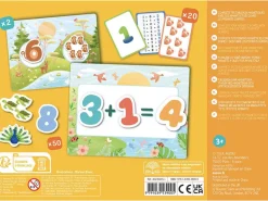 Mon petit coffret aimanté - Mes premiers chiffres - Auzou