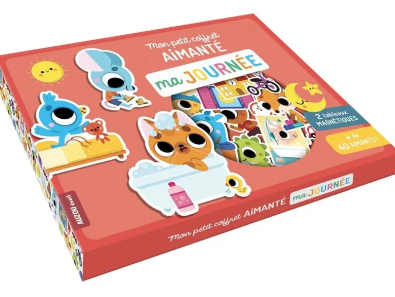 Mon petit coffret aimanté - Ma journée