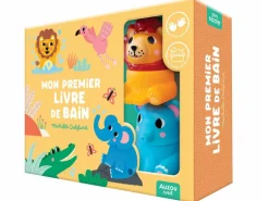 Mon premier livre de bain Savane - Auzou